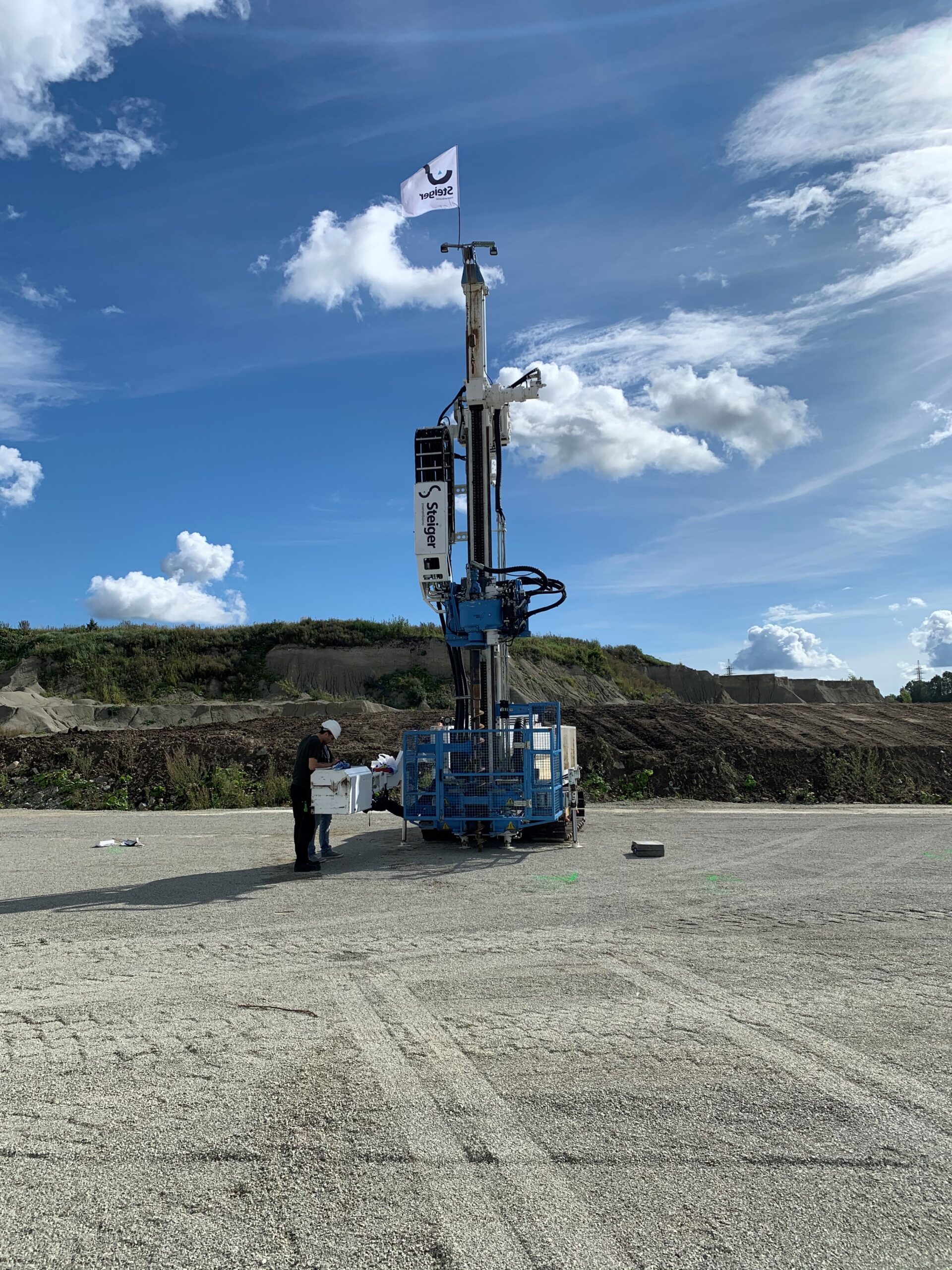 Fermi Energy launches preliminary geological investigations - Fermi Energia