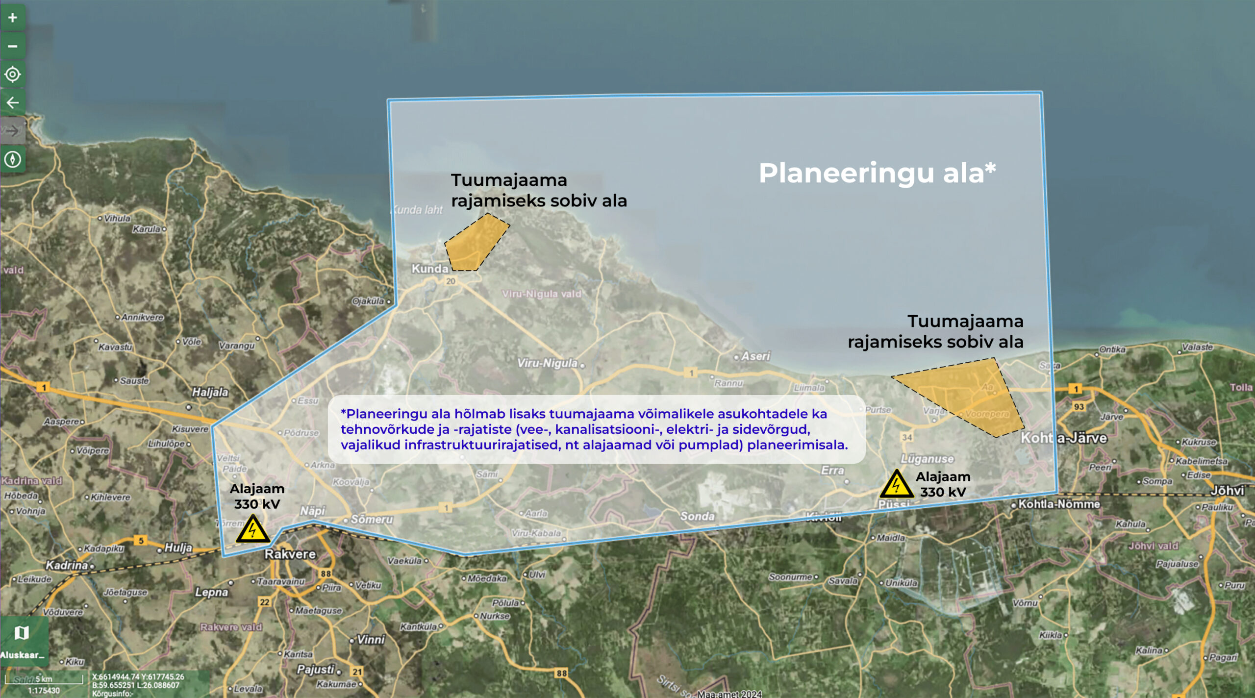 Fermi Energia esitas teisipäeval, 14. jaanuaril Majandus- ja Kommunikatsiooniministeeriumile 600 MW elektrilise võimsusega tuumaelektrijaama riigi eriplaneering